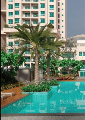 Swimming Pool in 2 BHK Apartment at Singanayakanahalli – for Sale