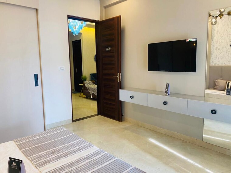 Bedroom, kharar road 3 Bedroom 1720 Sq.Ft. Apartment In Kharar Road Mohali 10195052