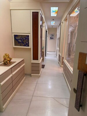 Building Lobby in 3 BHK Apartment at Gangotri CHS Khar, Khar West – for Rent