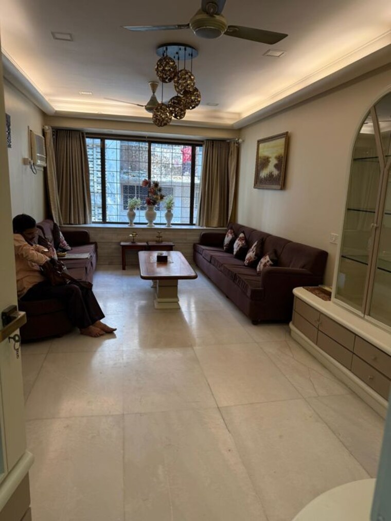 Living Room, gangotri-chs-khar 3 Bedroom 1500 Sq.Ft. Apartment In Khar West Mumbai 10195089