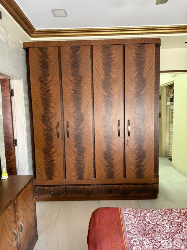 Bedroom, gangotri-chs-khar 3 Bedroom 1500 Sq.Ft. Apartment In Khar West Mumbai 10195089