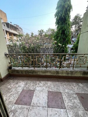 Balcony in 1 BHK Apartment at Ved Bhavan Apartment, Kothrud – for Rent