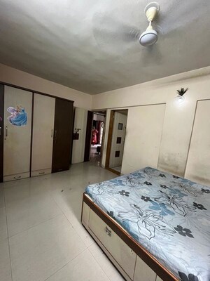 Bedroom in 1 BHK Apartment at Ved Bhavan Apartment, Kothrud – for Rent