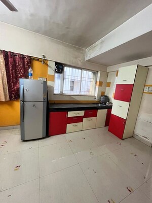 Kitchen in 1 BHK Apartment at Ved Bhavan Apartment, Kothrud – for Rent
