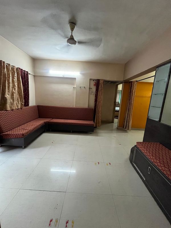 1 BHK + Pooja Room,Servant Room,Study Room,Extra Room Apartment For Rent in Ved Bhavan Apartment