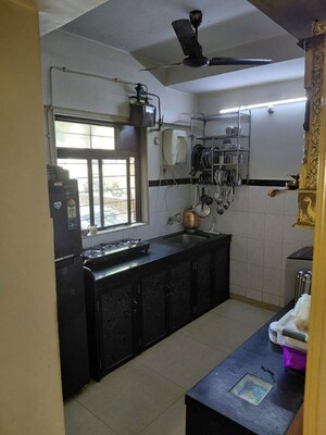 Kitchen in 2 BHK Apartment at Balaji Enclave Kandivali East, Kandivali East – for Sale