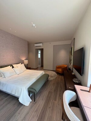 Bedroom in 3.5 BHK Apartment at Conscient Elaira Residences, Sector 80 – for Sale