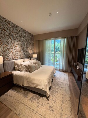 Bedroom in 3.5 BHK Apartment at Conscient Elaira Residences, Sector 80 – for Sale