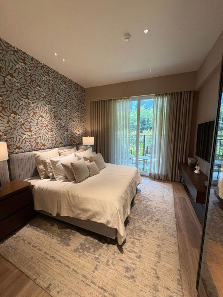 Bedroom, conscient-elaira-residences 3.5 Bedroom 2280 Sq.Ft. Apartment In Sector 80 Gurgaon 10195059