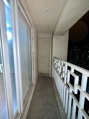 Building Lobby in 2 BHK Apartment at Paradise Sai World City Phase 2, New Panvel – for Rent