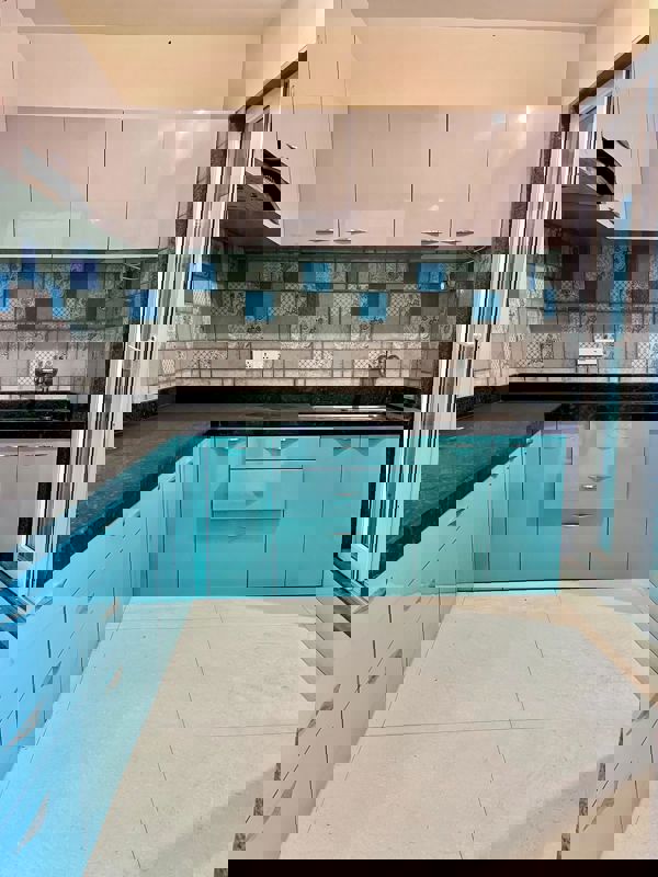 Kitchen, paradise-sai-world-city-phase-2 2 Bedroom 1100 Sq.Ft. Apartment In New Panvel Navi Mumbai 10195100