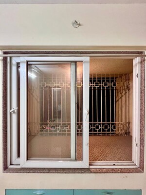 Building Lobby in 2 BHK Apartment at Paradise Sai World City Phase 2, New Panvel – for Rent