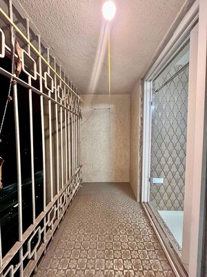 Balcony in 2 BHK Apartment at Paradise Sai World City Phase 2, New Panvel – for Rent