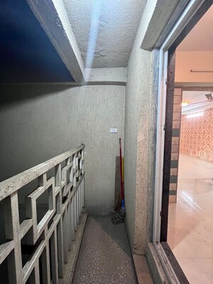 Balcony in 2 BHK Apartment at Paradise Sai World City Phase 2, New Panvel – for Rent