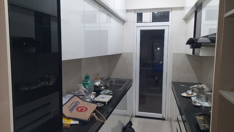 Kitchen, smart-world-gems 3.5 Bedroom 1494 Sq.Ft. Builder Floor In Sector 89 Gurgaon 10195081