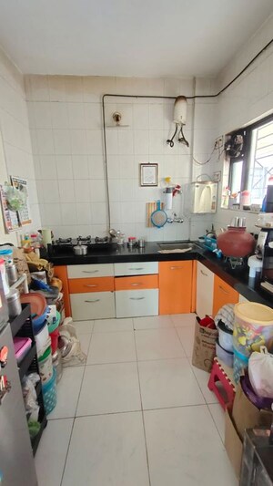 Kitchen in 2 BHK Apartment at Rahul Towers, Kothrud – for Rent