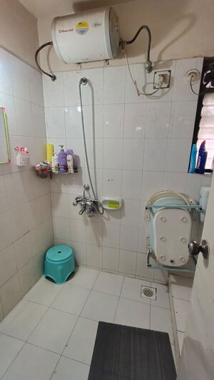 Bathroom in 2 BHK Apartment at Rahul Towers, Kothrud – for Rent