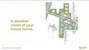 Master Plan in 3 BHK Apartment at Signature Global Cloverdale, Sector 71 – for Sale