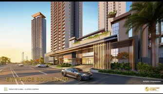 3 BHK + Pooja Room 2095 Sq.Ft. Apartment in Signature Global Cloverdale