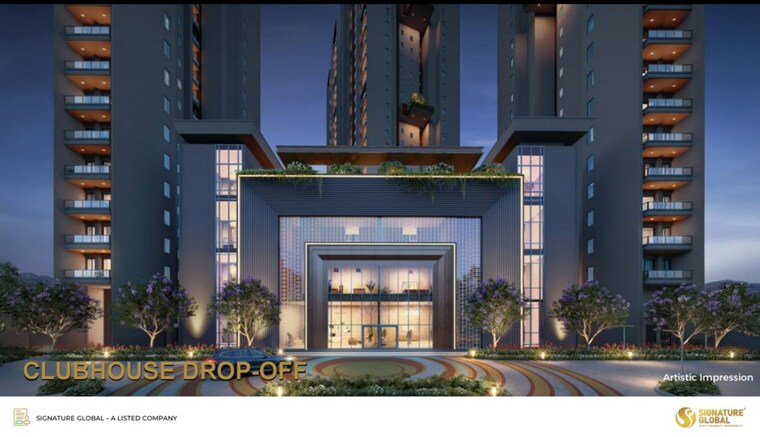 Exterior View, signature-global-cloverdale 3 Bedroom 2095 Sq.Ft. Apartment In Sector 71 Gurgaon 10195067