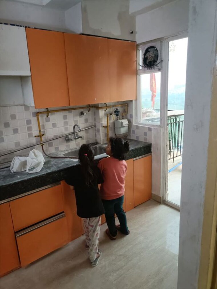 Kitchen, agrasain-spaces-aagman-phase-2 3 Bedroom 642 Sq.Ft. Apartment In Sector 70 Faridabad 10195124