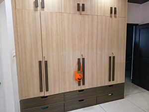 Cupboard in 2 BHK Apartment at Prestige Falcon City, Konanakunte – for Sale