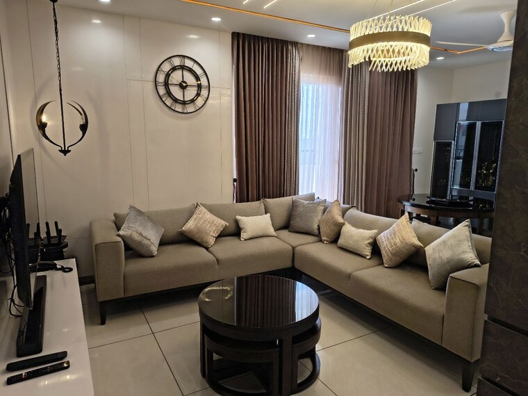 Living Room, prestige-falcon-city 2 Bedroom 1230 Sq.Ft. Apartment In Konanakunte Bangalore 10195077