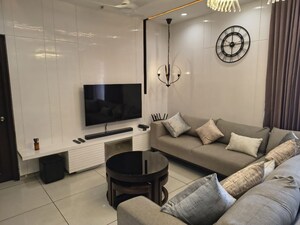 Living Room in 2 BHK Apartment at Prestige Falcon City, Konanakunte – for Sale