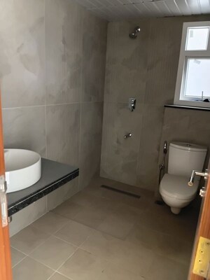 Bathroom in 3 BHK Apartment at Candeur Lakescape, Kondapur – for Sale