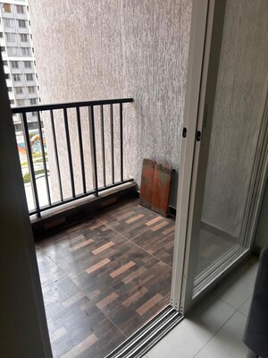 Balcony in 1 BHK Apartment at Kolte Patil Life Republic, Hinjewadi – for Rent