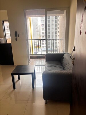 Living Room in 1 BHK Apartment at Kolte Patil Life Republic, Hinjewadi – for Rent