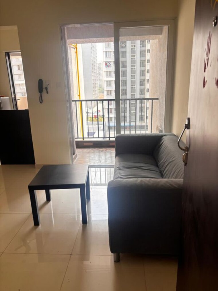 Living Room, kolte-patil-life-republic 1 Bedroom 457 Sq.Ft. Apartment In Hinjewadi Pune 10195057