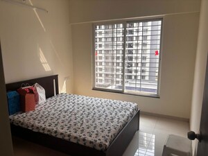 Bedroom in 1 BHK Apartment at Kolte Patil Life Republic, Hinjewadi – for Rent