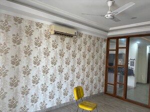 Bedroom in 4 BHK Builder Floor at Srishti Greenfield Homes, Green Fields Colony – for Sale