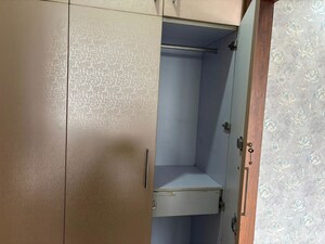 Bathroom in 4 BHK Builder Floor at Srishti Greenfield Homes, Green Fields Colony – for Sale