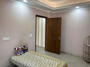 Bedroom in 4 BHK Builder Floor at Srishti Greenfield Homes, Green Fields Colony – for Sale