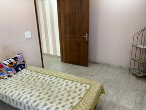 Bedroom in 4 BHK Builder Floor at Srishti Greenfield Homes, Green Fields Colony – for Sale