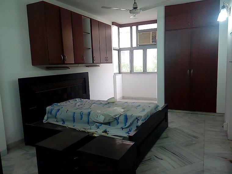 Bedroom, greater kailash ii 3 Bedroom 2800 Sq.Ft. Builder Floor In Greater Kailash ii Delhi 10195128