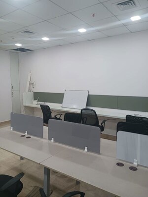 Team Area in  Office Space at Neptune Eastern Business District, Bhandup West – for Rent