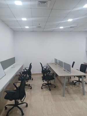 Team Area in  Office Space at Neptune Eastern Business District, Bhandup West – for Rent
