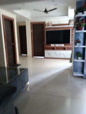 Living Room in 3 BHK Apartment at Vasu Fortune Residency Phase II, Raj Nagar Extension – for Rent