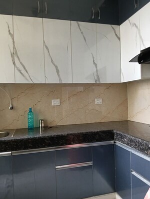 Kitchen in 3 BHK Apartment at Vasu Fortune Residency Phase II, Raj Nagar Extension – for Rent