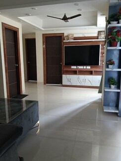 3 BHK + Pooja Room Apartment For Rent in Vasu Fortune Residency Phase II
