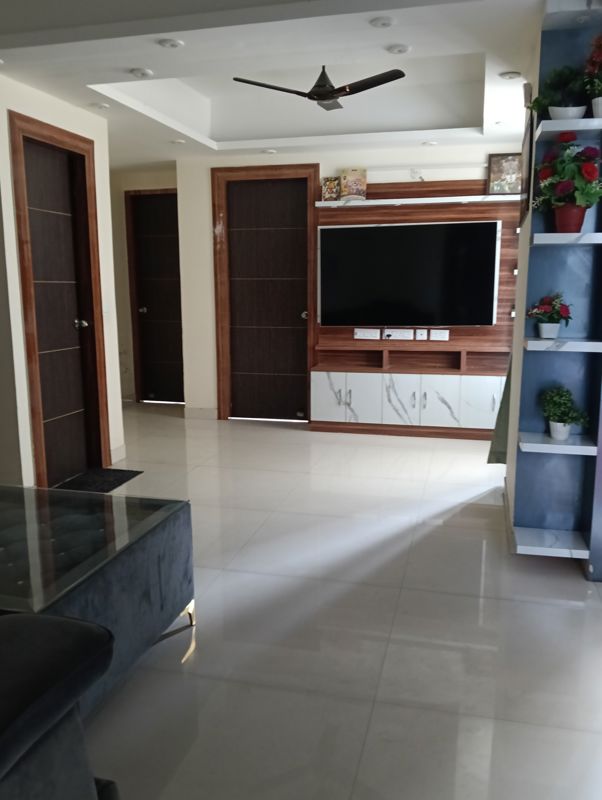 3 BHK + Pooja Room Apartment For Rent in Vasu Fortune Residency Phase II