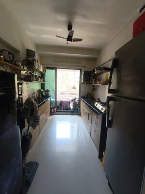 Kitchen in 3 BHK Apartment at Goregaon West – for Rent