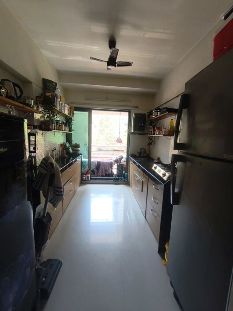 Kitchen, goregaon west 3 Bedroom 1475 Sq.Ft. Apartment In Goregaon West Mumbai 10195135