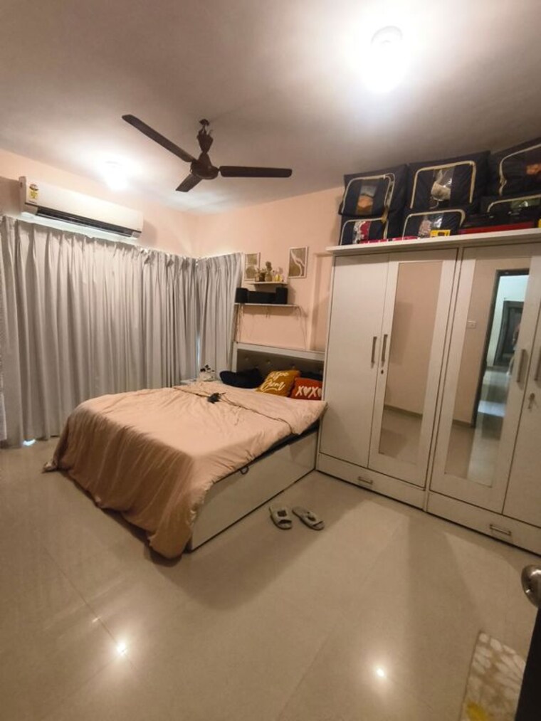 Bedroom, goregaon west 3 Bedroom 1475 Sq.Ft. Apartment In Goregaon West Mumbai 10195135