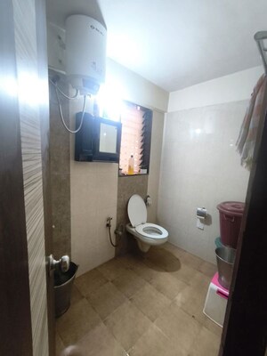 Bathroom in 3 BHK Apartment at Goregaon West – for Rent
