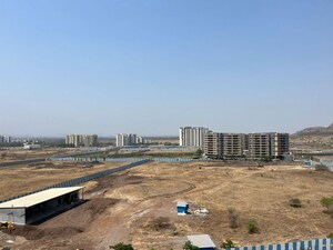 Master Bedroom in 2 BHK Apartment at Nyati Evita, Dhanori – for Sale