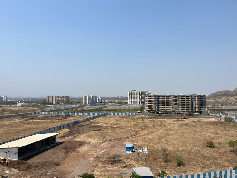 Master Bedroom, nyati-evita 2 Bedroom 1166 Sq.Ft. Apartment In Dhanori Pune 10195138